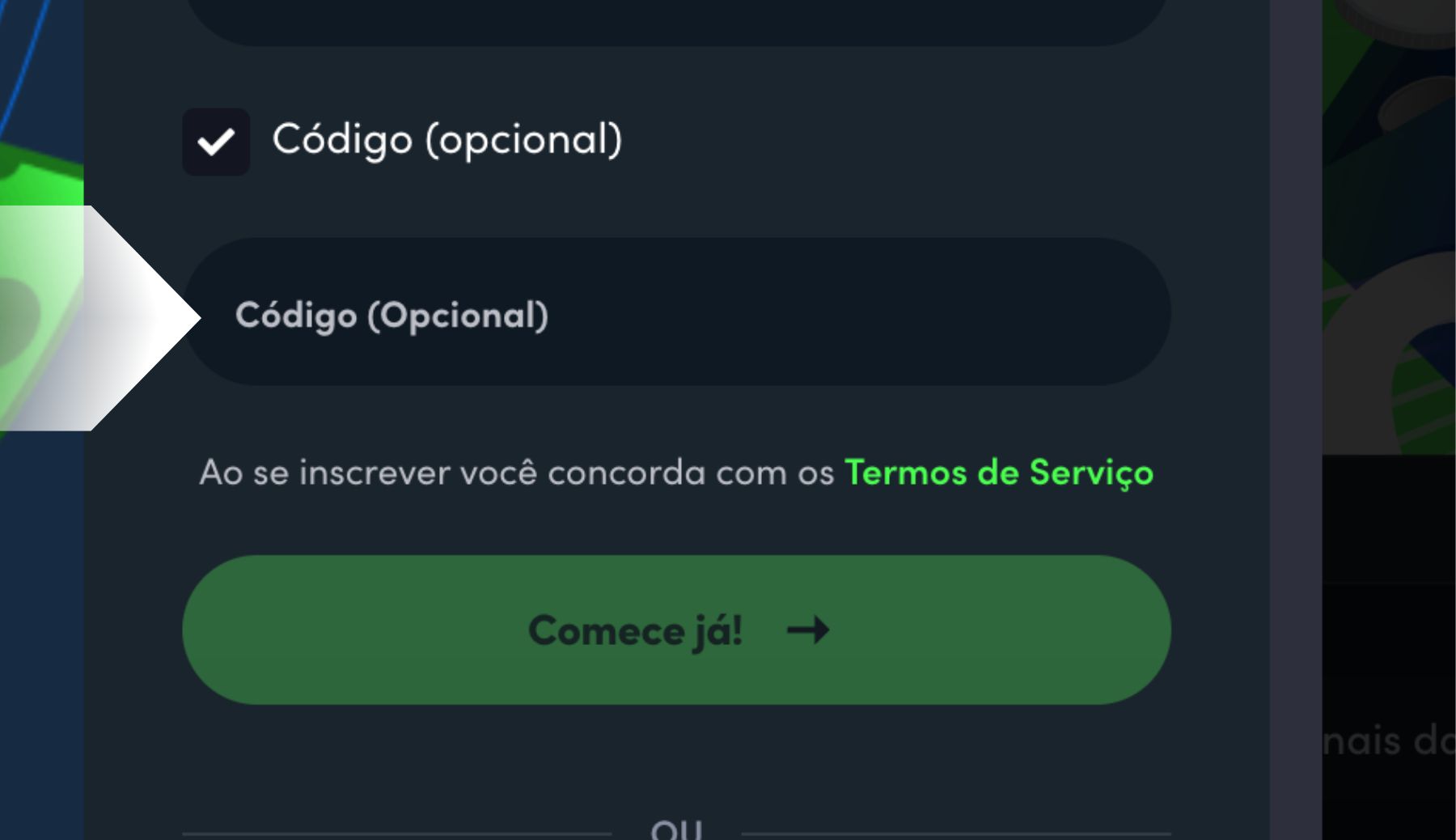 Jonbet Brasil site código promocional